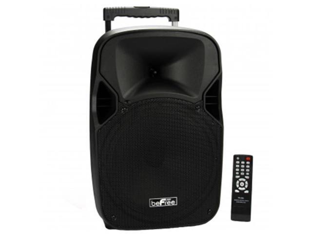 Befree Sound BFS-4300 12 in. Bluetooth Portable Speaker with USB, TF & FM Radio, 700 Watt