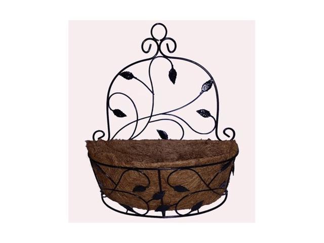 Hi Line Gift CPQ358 Wall  Decor  Planter With Coco Liner  