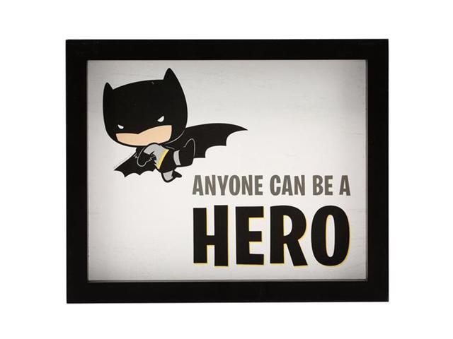 Justice League 90169026 S Batman Anyone Can Be A Hero Deep Justice League 90169026 S Batman Anyone Can Be A Hero Deep Framed Wall Decor