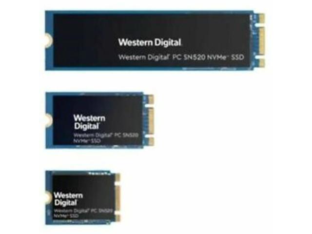 Western Digital SDAPNUW-512G SN520 512GB NVMe Solid State Drive ...