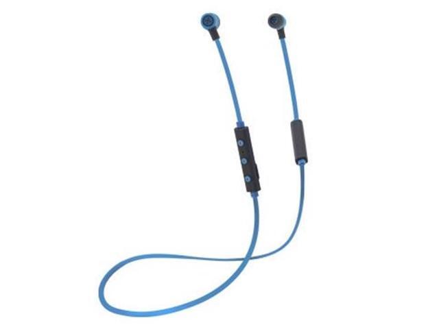 Moki ACC-HPFREB FreeStyle Bluetooth Earphone- Blue