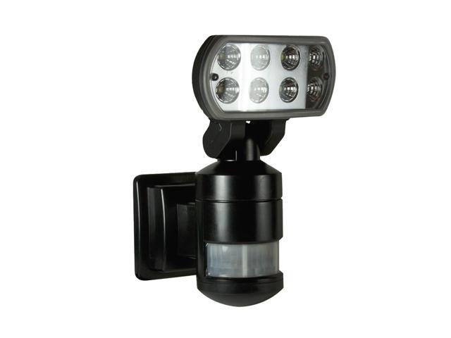 Versonel Nighcher Pro Motorized Led Security Motion Detector Versonel Nighcher Pro Motorized Led Security Motion Detector Tracking Flood Light Vslnwp502b Black