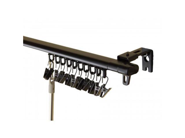 rod desyne armor adjustable curtain track 28 in.48 in