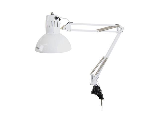Offex Led Swing Arm Desk Lamp For Drafting Table White Newegg Com
