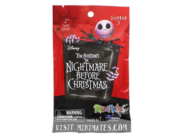 Nightmare Before Christmas Minimates Series 3 Blind Bag Figure Neweggcom - 