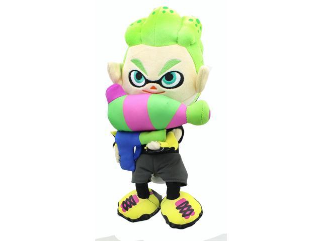 splatoon inkling boy plush