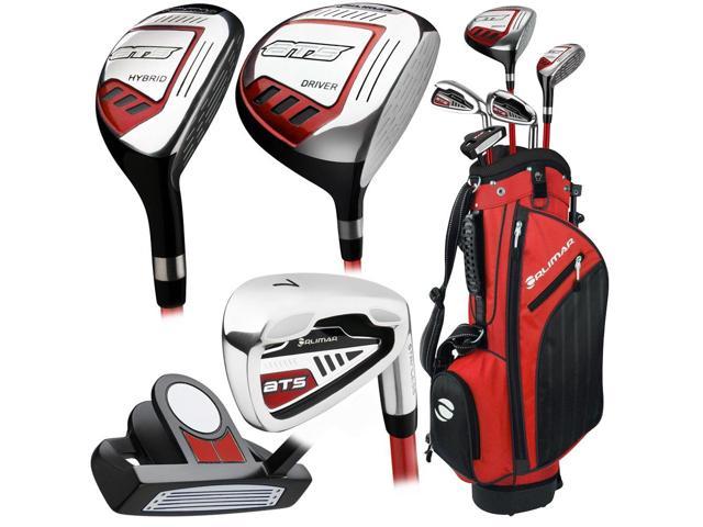 2018 Orlimar Boys ATS Junior Full Set Ages 9-12 RH 5 Clubs + 1 Stand ...