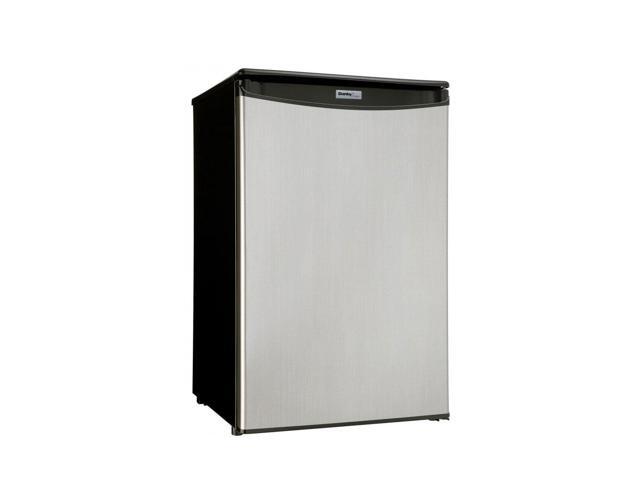 Danby 4.4 cu. ft. Compact Fridge in Stainless Steel (DAR044A4BSLDD-6)