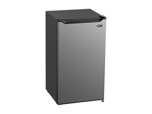 Danby DAR032B1SLM 3.2 Cu Ft Stainless Steel Free Standing Compact Mini Fridge