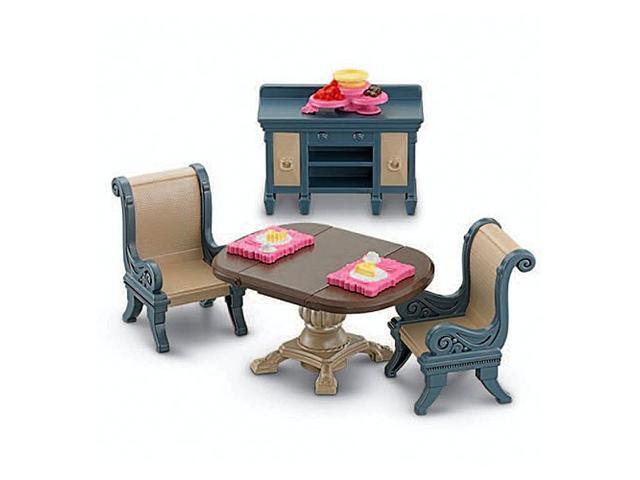 Fisher Loving Family Dining Room Playset Newegg Com