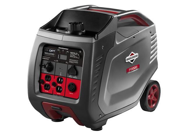 BRIGGS & STRATTON 2600W Gas Portable Inverter Generator 120VAC Recoil