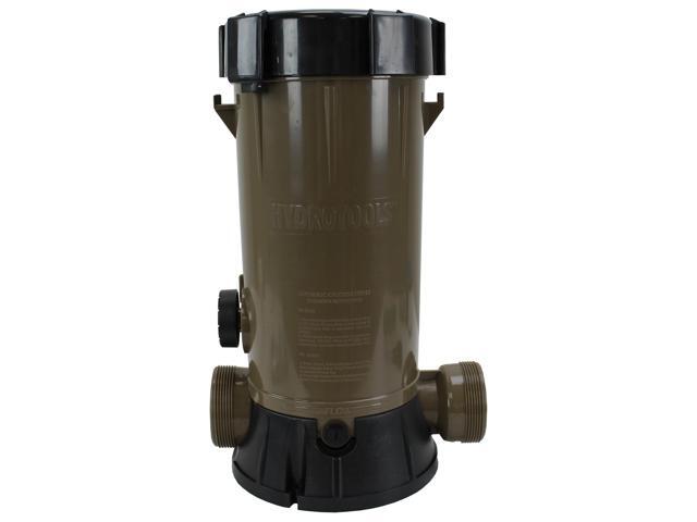 Hydrotools 8750 Automatic Inline Above Ground Swimming Pool Chlorine Hydrotools 8750 Automatic Inline Above Ground Swimming Pool Chlorine Feeder