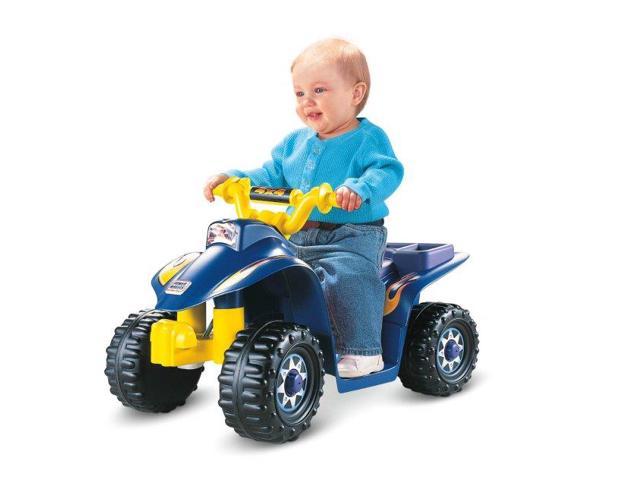 power wheels 6v quad