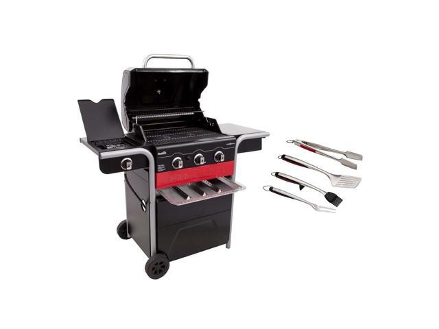 Char Broil Gas2coal 3 Burner Gas And Charcoal Combo Grill 4 Char Broil Gas2coal 3 Burner Gas And Charcoal Combo Grill 4 Piece Utensil Set