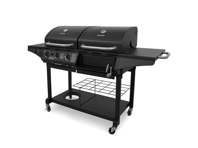Char Broil Charcoal Gas Combo 1010 463714514 Black Newegg Char Broil Charcoal Gas Combo 1010 463714514 Black