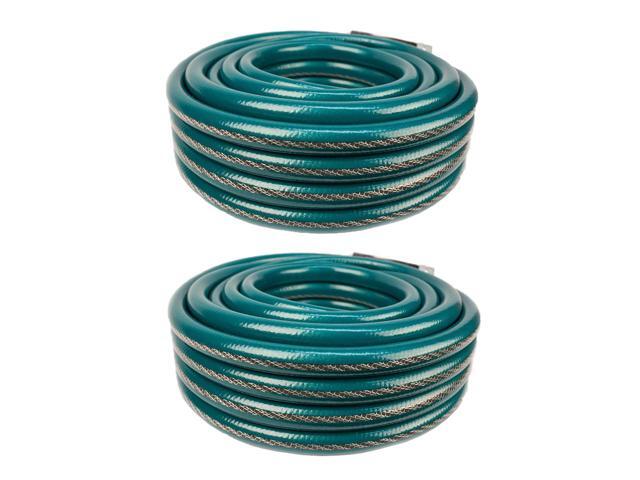 Teknor Apex Neverkink 50 Foot Ultra Flexible Garden Hose 2 Pack Teknor Apex Neverkink 50 Foot Ultra Flexible Garden Hose 2 Pack