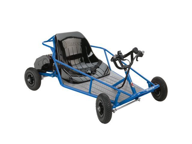 Razor 25143540 Kids Youth Electric Go Kart Dune Buggy Blue Frame Razor 25143540 Kids Youth Electric Go Kart Dune Buggy Blue Frame