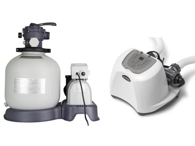 Intex Krystal Clear 2800 Gph Sand Filter Pump 15000 Gal 26669eg Intex Krystal Clear 2800 Gph Sand Filter Pump 15000 Gal 26669eg Chlorinator