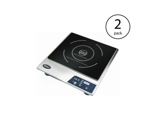 Max Burton Portable Stainless Steel Deluxe Countertop Induction