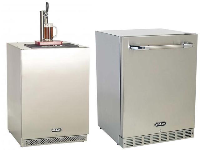 Bull Outdoor Tap Full Size Beer Kegerator Rated Bull Outdoor Tap Full Size Beer Kegerator Rated Refrigerator Fridge
