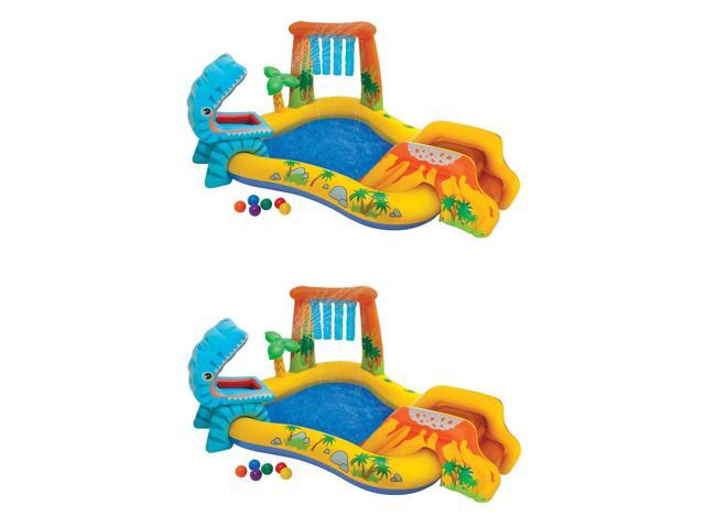 intex dinosaur play pool