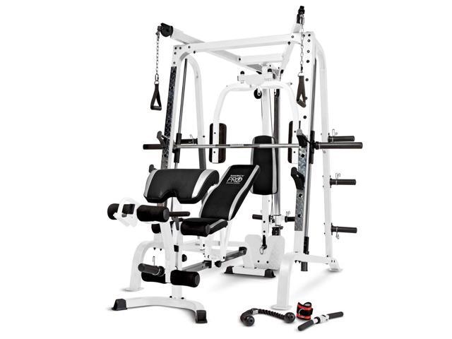 Marcy Diamond Smith Cage Workout Machine Total Body Training Home Gym System