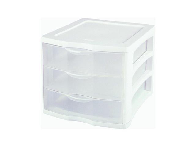 Sterilite ClearView 3 Storage Drawer Organizer Sterilite Corporation 17918004