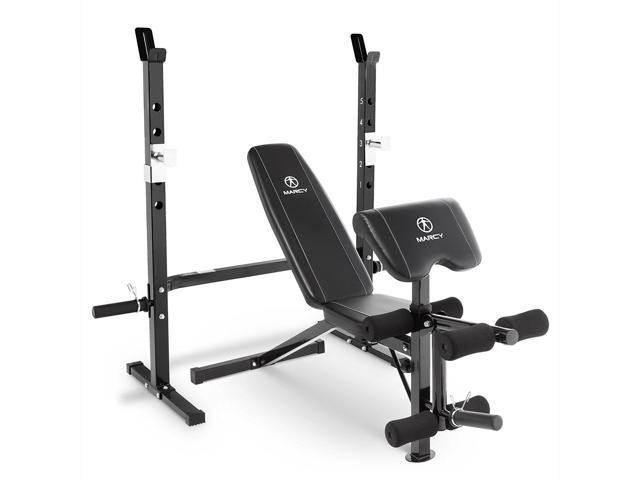 olympic bar weight bench