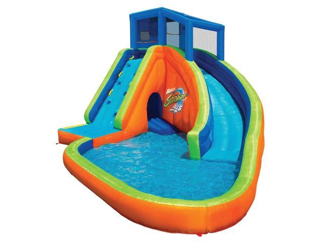 banzai sidewinder falls inflatable water park reviews