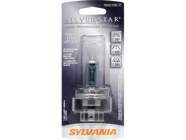 Sylvania 9003st Silverstar High Performance Dual Filament Halogen Headlight Newegg Sylvania 9003st Silverstar High Performance Dual Filament Halogen Headlight Newegg