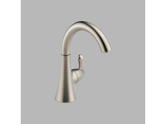 Delta 1977 Ss Dst Stainless Beverage Faucet Newegg Com
