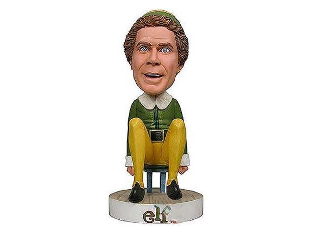 Elf Buddy Hobbs Bobble Head - Newegg.com