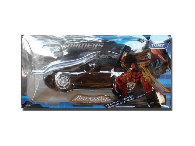 Takara Diamond Black Transformers Alternity A-02 Nissan Fairlady Z Megatron
