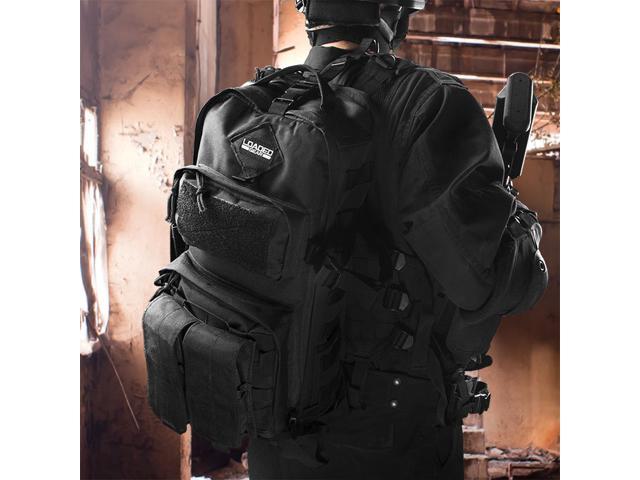 Barska Loaded Gear GX-300 Tactical Sling Bckpck - Dark Earth BI12026