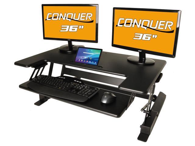 desktop tabletop standing desk adjustable height sit to stand ergonomic workstation - Adjustable Height Computer Desk desktop tabletop standing desk adjustable height sit to stand ergonomic workstation - Adjustable Height Computer Desk