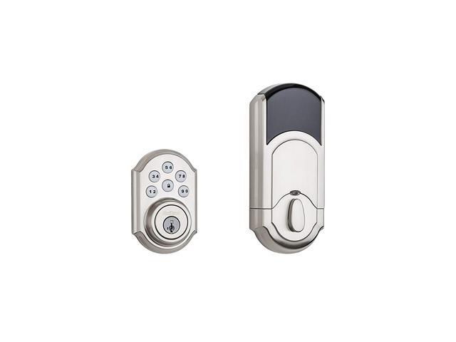 Hardware Satin Nickel Kwikset 99100 078 Smartcode 910