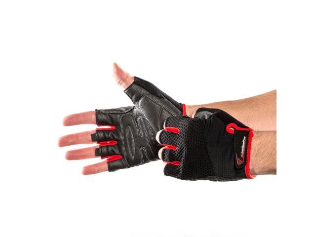 Bellwether Supreme Women/'s Road Cycling Gloves Ferrari Red Medium