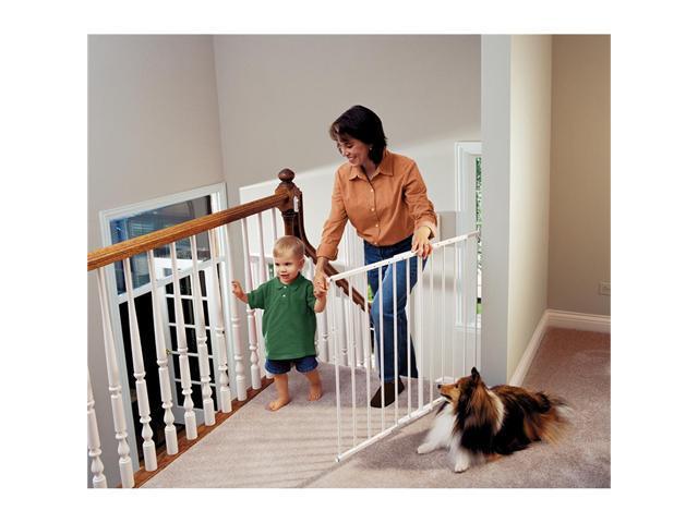 G2000 Kidco Safeway Wall Mounted Pet Gate White 24.75/" 43.5/"W x 30.5/"H