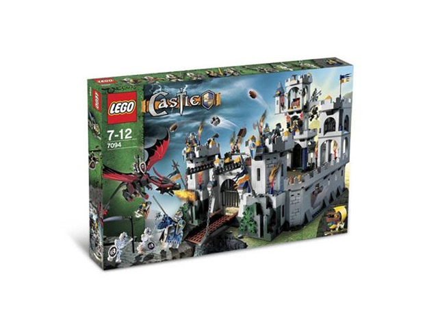 lego king's castle siege
