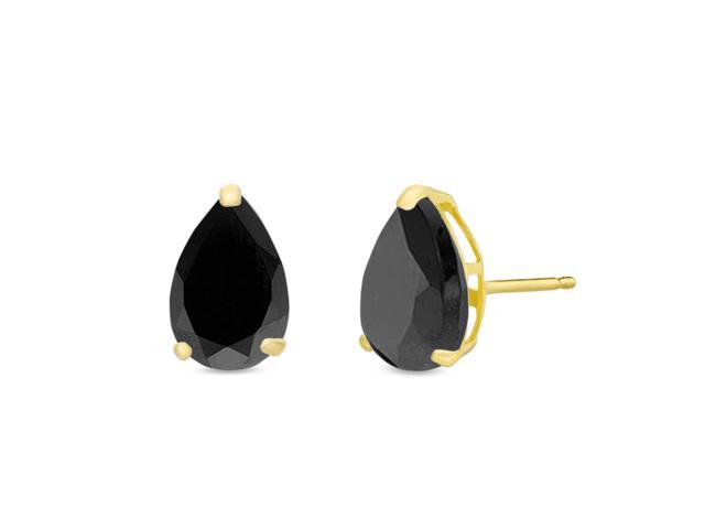 Lavari 7x5mm Pear Shaped Natural Black Onyx 14k Yellow Gold Stud Earrings Newegg Lavari 7x5mm Pear Shaped Natural Black Onyx 14k Yellow Gold Stud Earrings Newegg