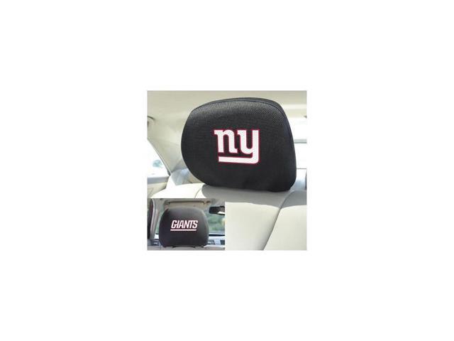 Fanmats 12508 Nfl New York Giants Head Rest Cover 10 X13