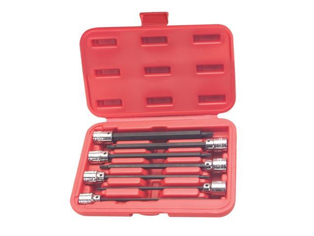 7 Piece ATD Tools 13774 X-Long Star Bit Socket Set