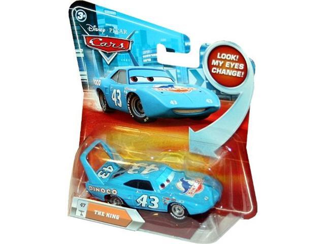 Disney / Pixar Cars Die-Cast Vehicle - The King Number 47 with ...