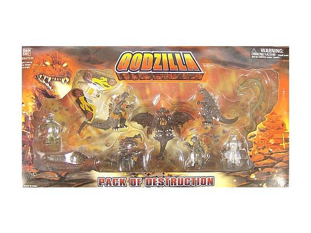 godzilla miniature figures