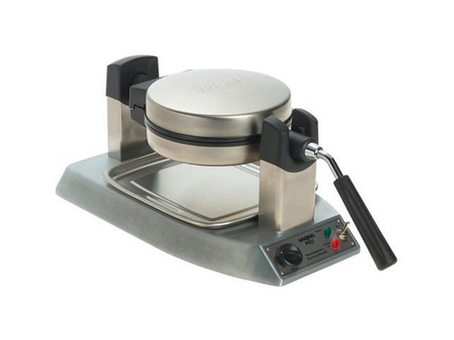 Waring Pro WMK300 Brushed Stainless Professional Belgian Waffle Maker