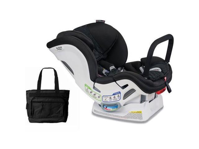 Britax Boulevard Click Anti Rebound Bar Convertible Car Seat Britax Boulevard Click Anti Rebound Bar Convertible Car Seat Circa With Stylish Black Diaper