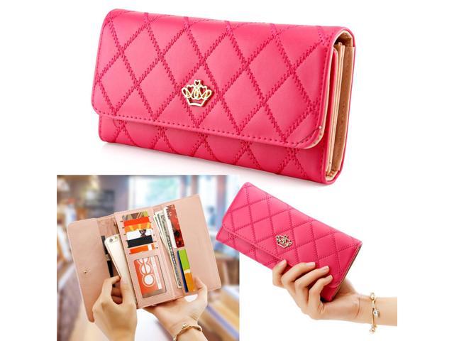 Checkbook Wallet Women Best Photo Wallet Justiceforkenny Org - oct17 fashion lady check pla!   id faux leather women wallet clutch