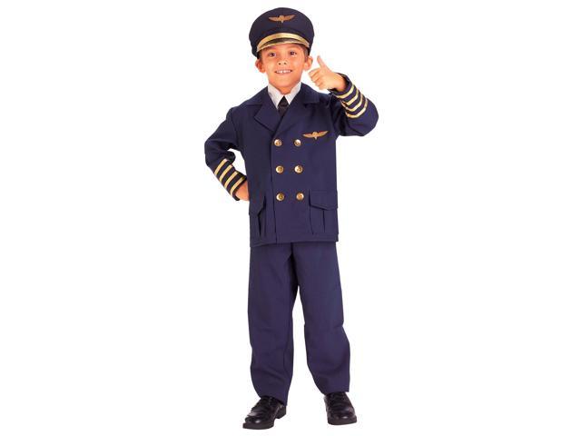 Toddler / Child Airline Pilot Costume Forum Novelties 60528 - Newegg.com