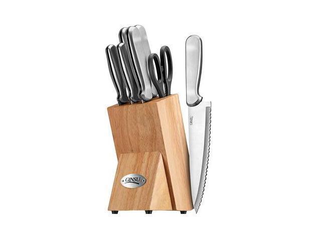 ginsu knife block set