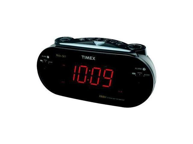 Timex Audio T715BX3 Dual alarm clock with redi set - Newegg.com